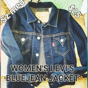 Womens Levi's Jacket sz Med